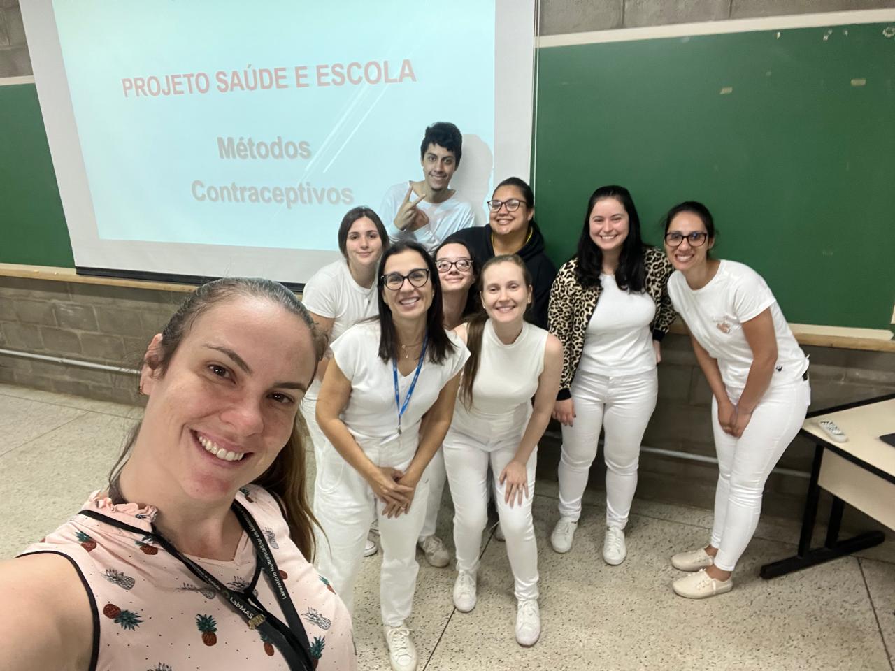 Foto 4 da ação de extensão