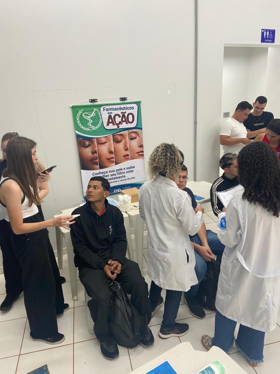 Foto 1 da ação de extensão