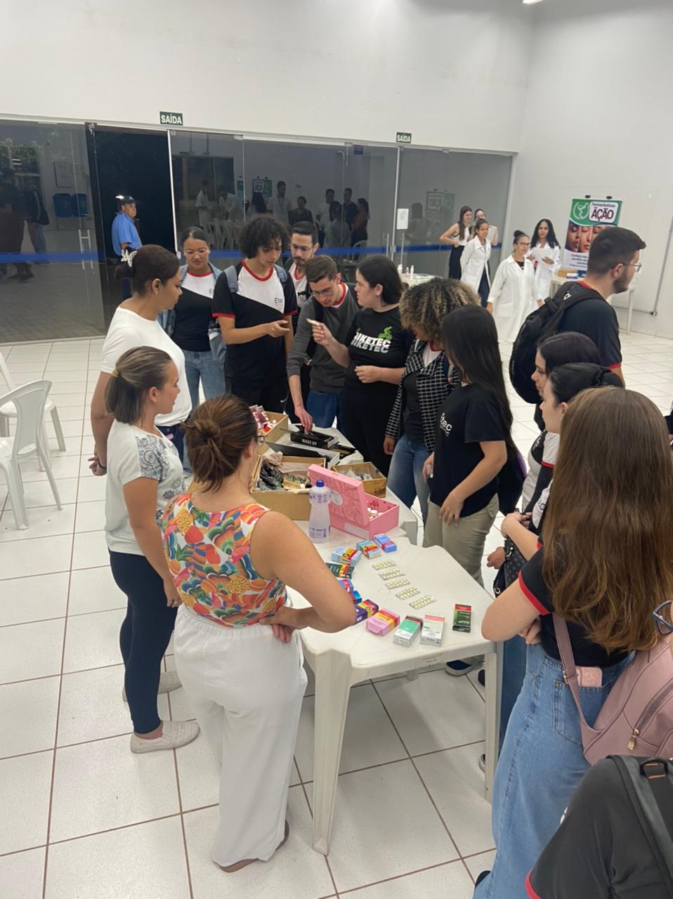 Foto 2 da ação de extensão