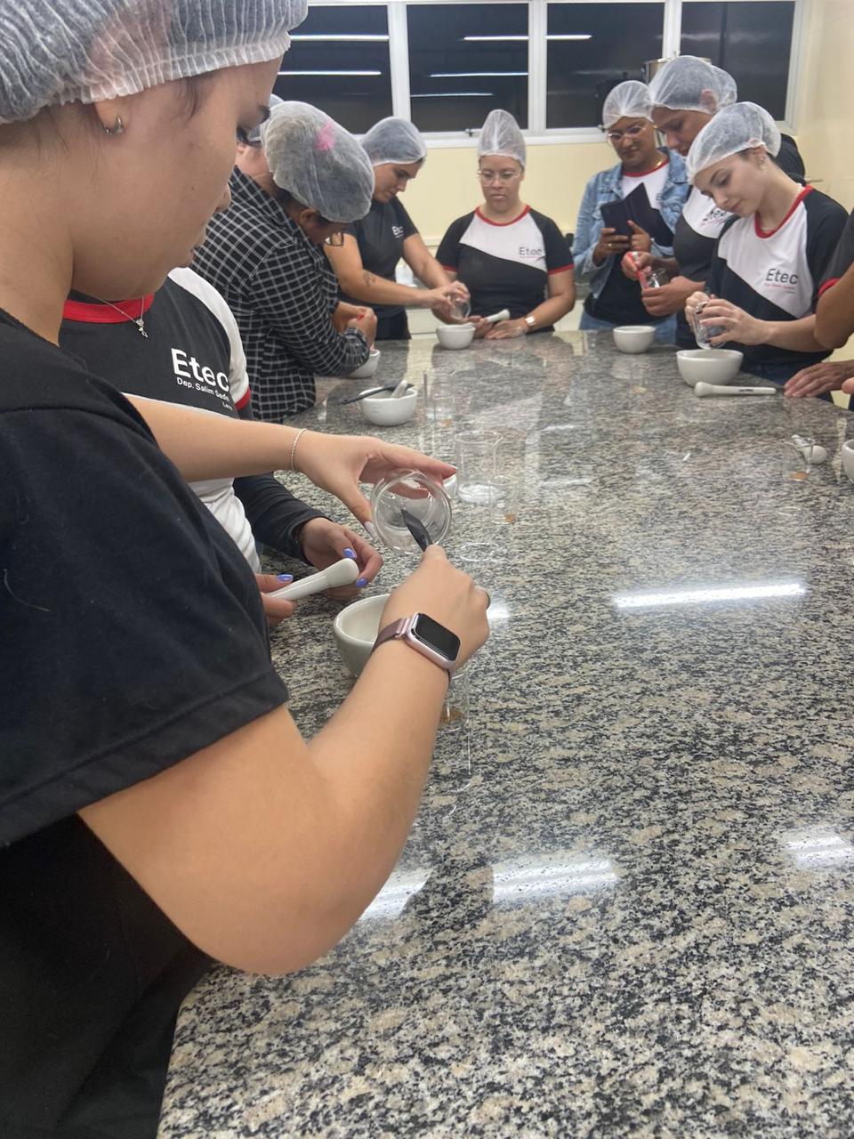 Foto 4 da ação de extensão