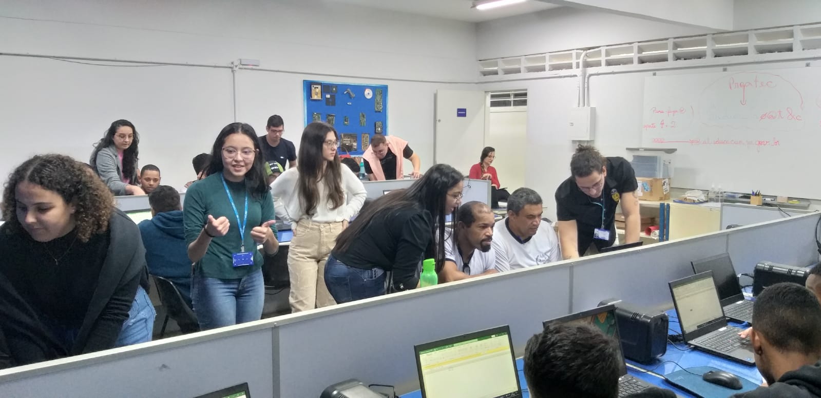 Foto 1 da ação de extensão