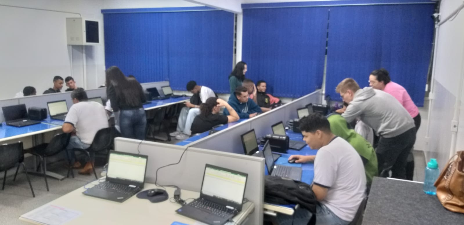 Foto 2 da ação de extensão