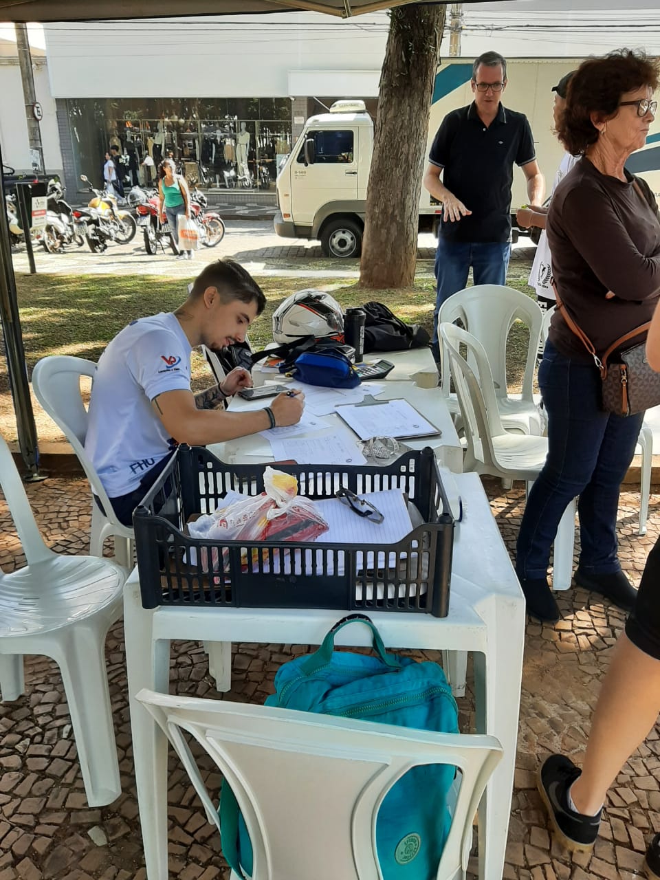 Foto 1 da ação de extensão