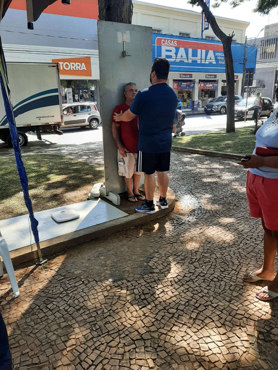Foto 2 da ação de extensão