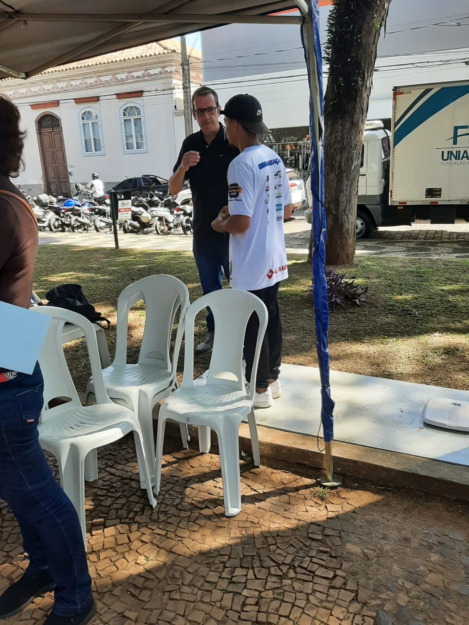 Foto 3 da ação de extensão