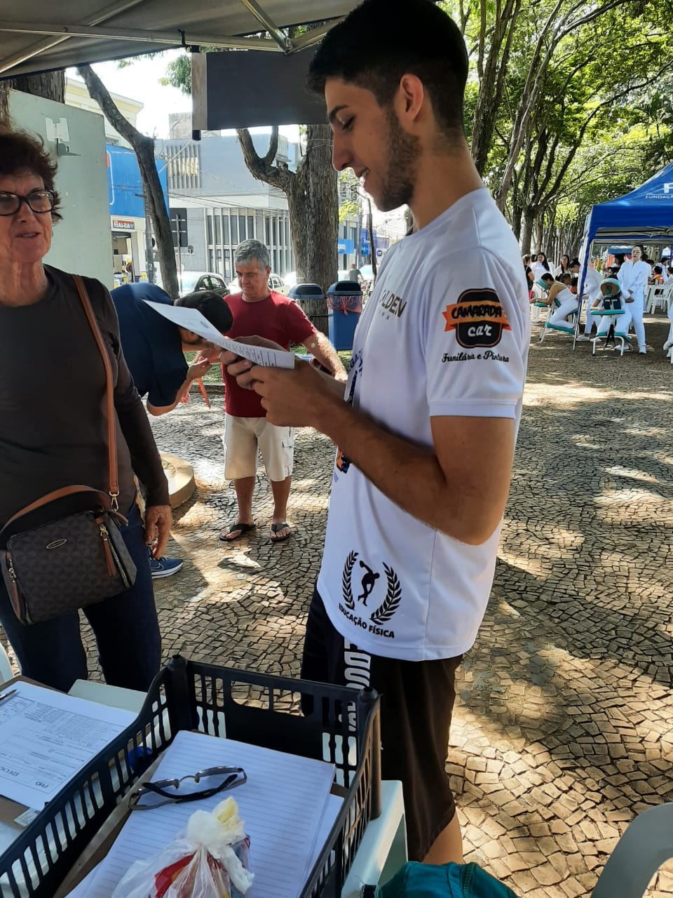 Foto 6 da ação de extensão