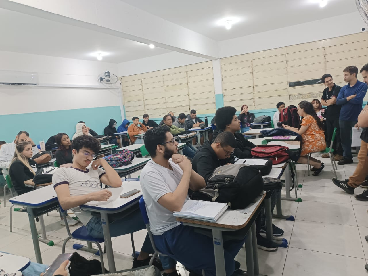 Foto 1 da ação de extensão
