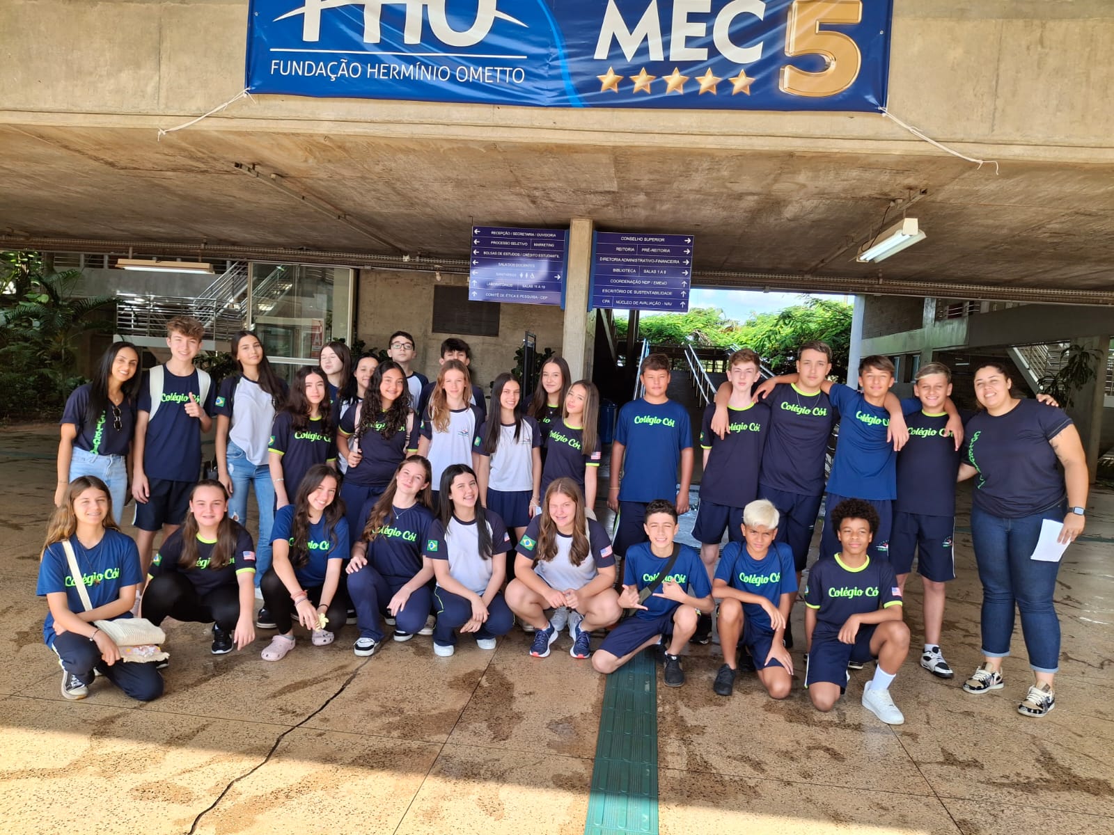 Foto 3 da ação de extensão