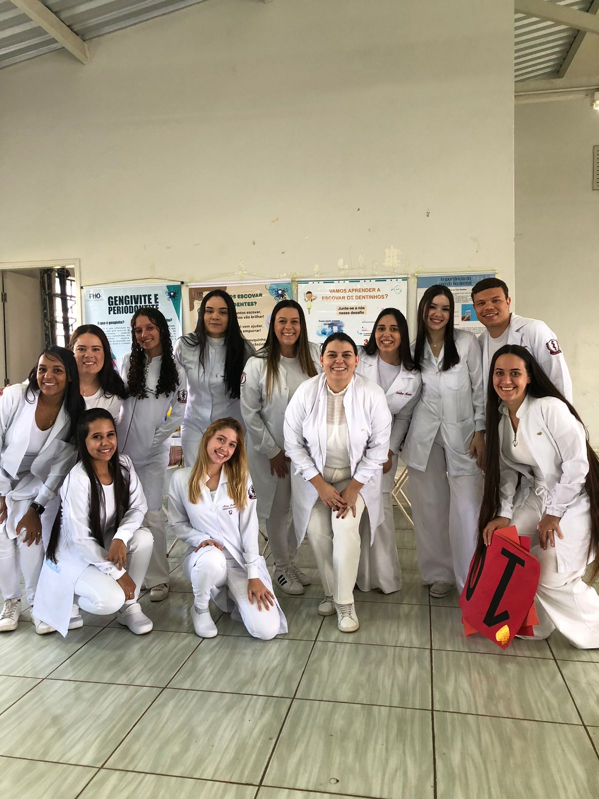 Foto 1 da ação de extensão