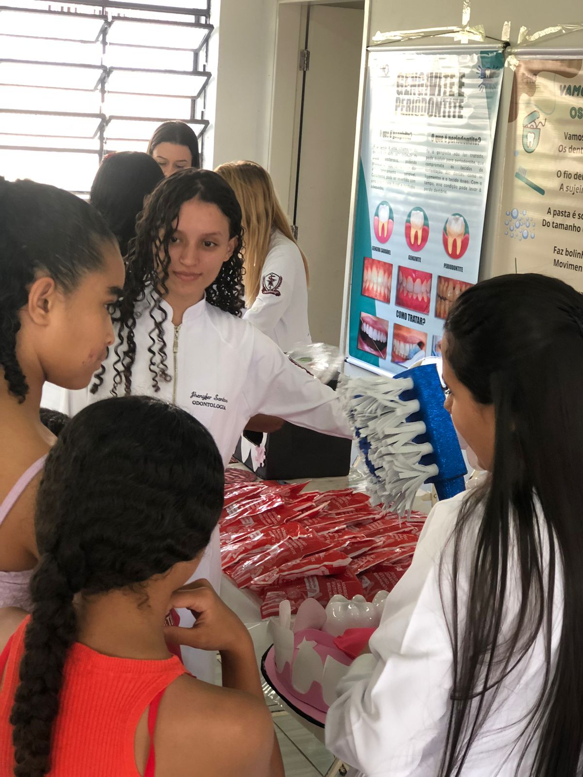 Foto 2 da ação de extensão