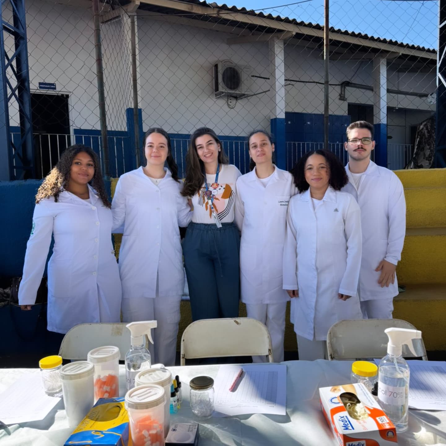 Foto 4 da ação de extensão
