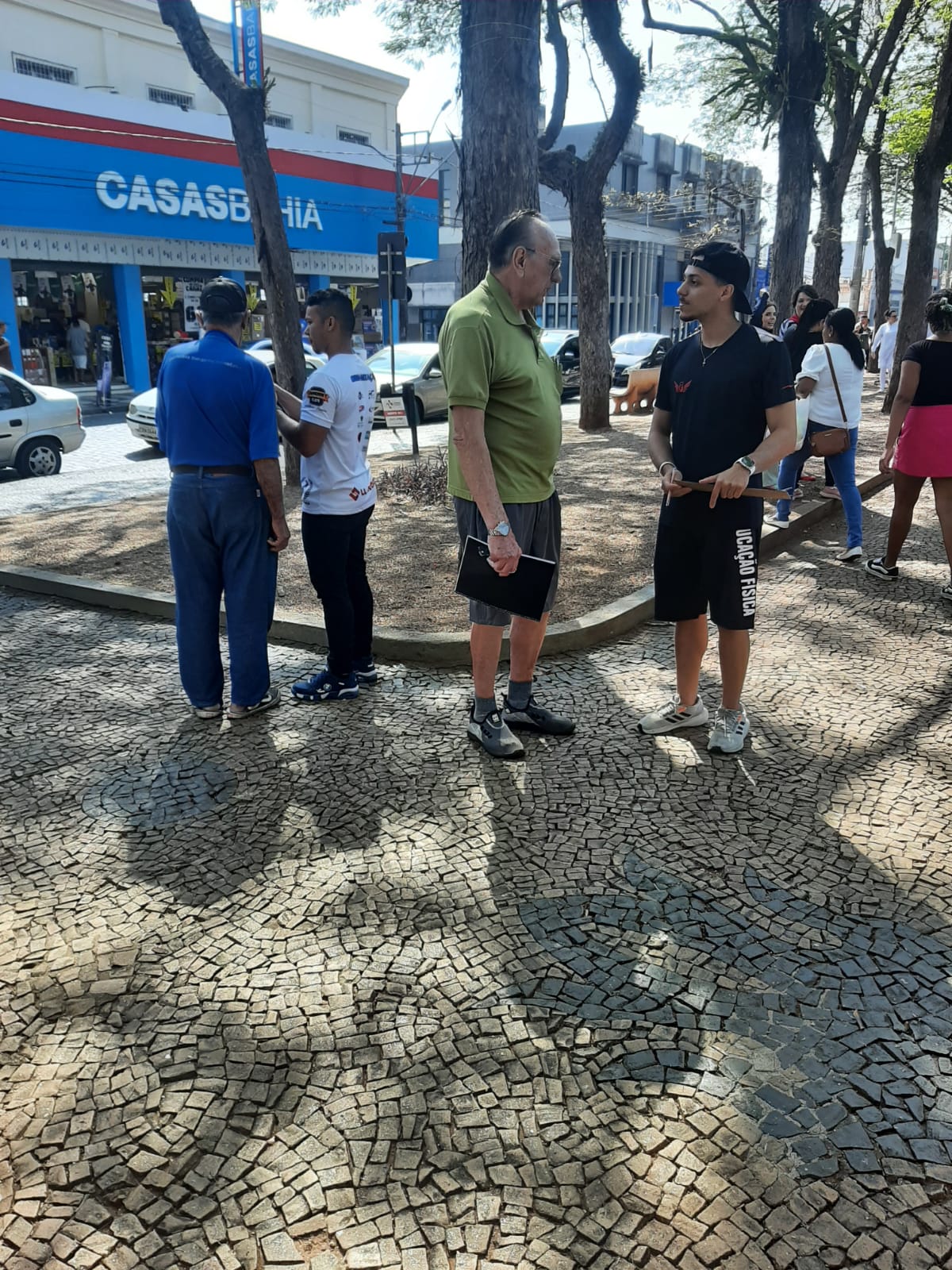 Foto 1 da ação de extensão