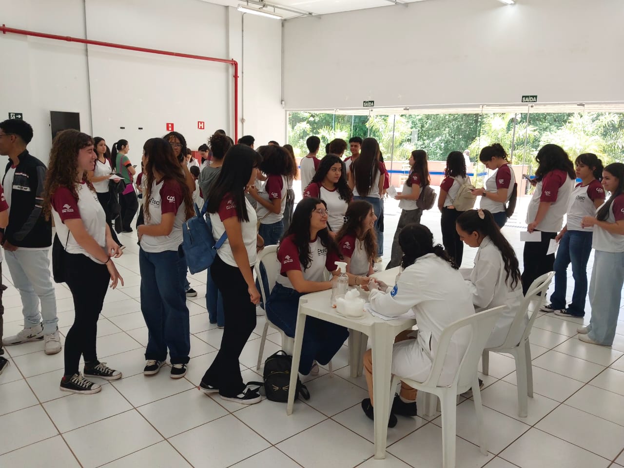 Foto 3 da ação de extensão
