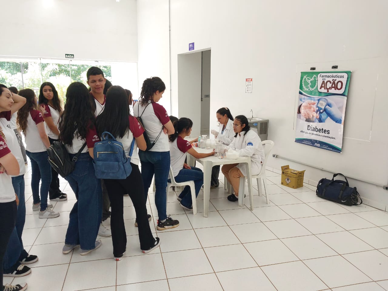 Foto 5 da ação de extensão
