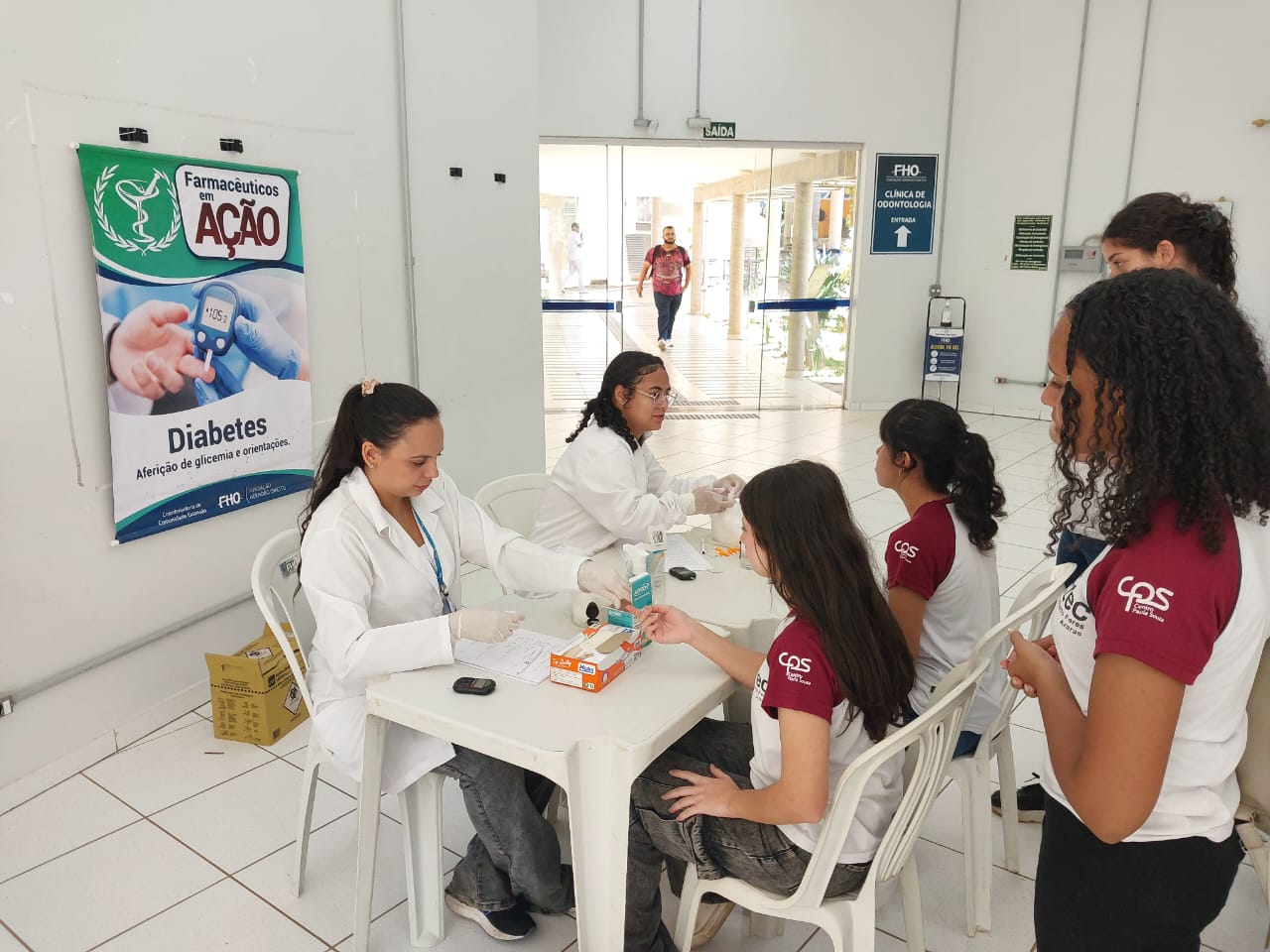 Foto 6 da ação de extensão