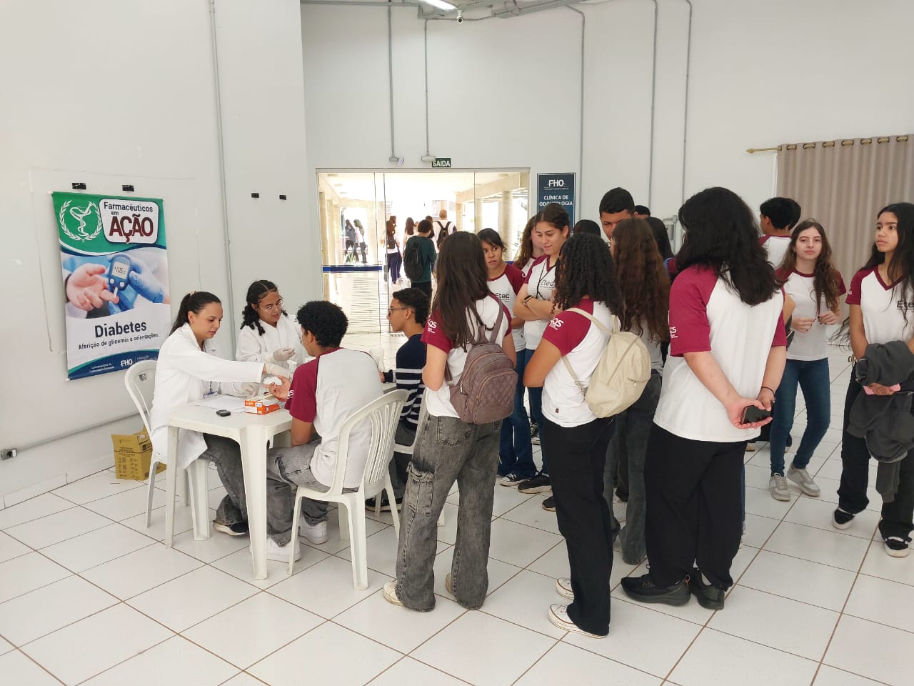 Foto 7 da ação de extensão