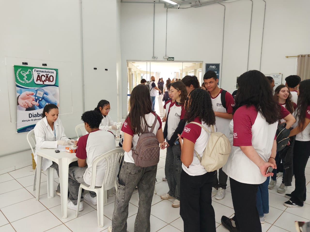 Foto 8 da ação de extensão