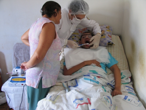 Foto 1 da ação de extensão