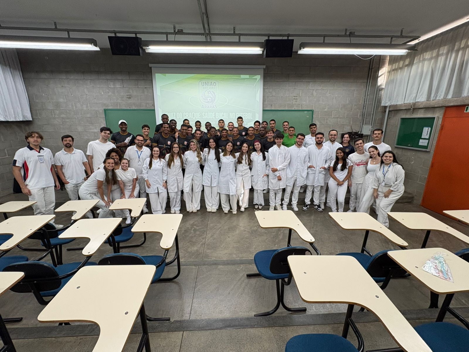 Foto 1 da ação de extensão