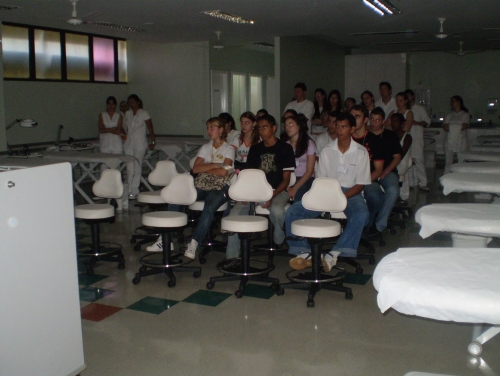 Foto 1 da ação de extensão