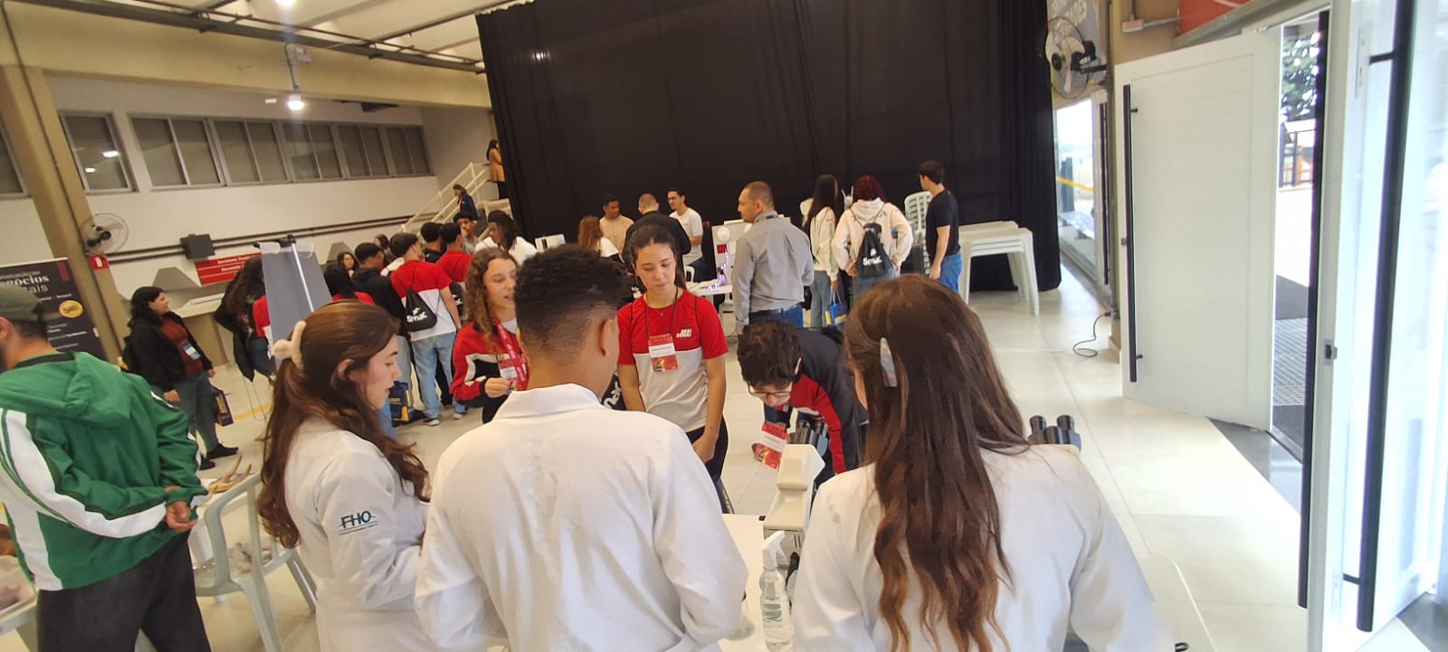 Foto 1 da ação de extensão