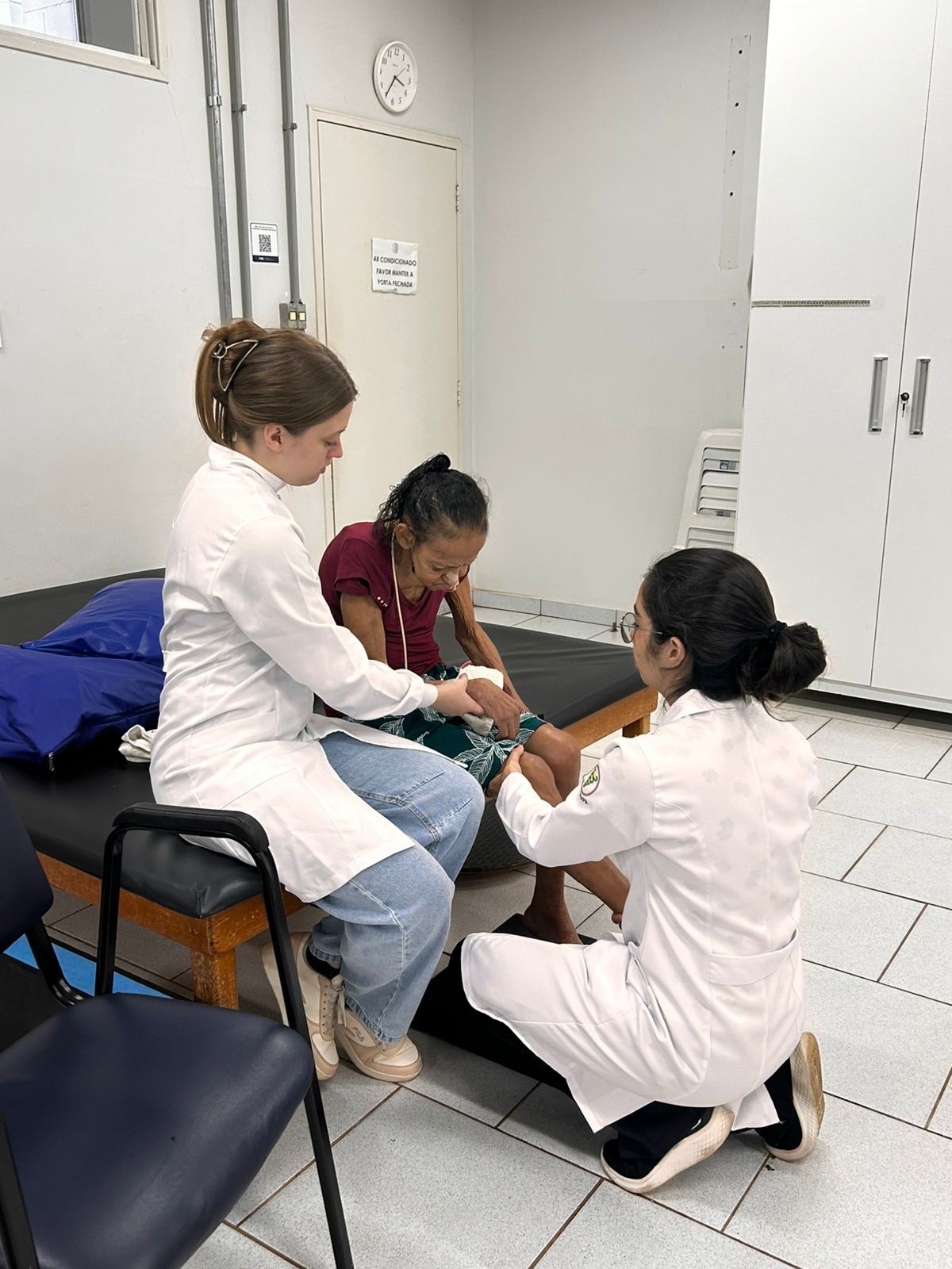 Foto 3 da ação de extensão