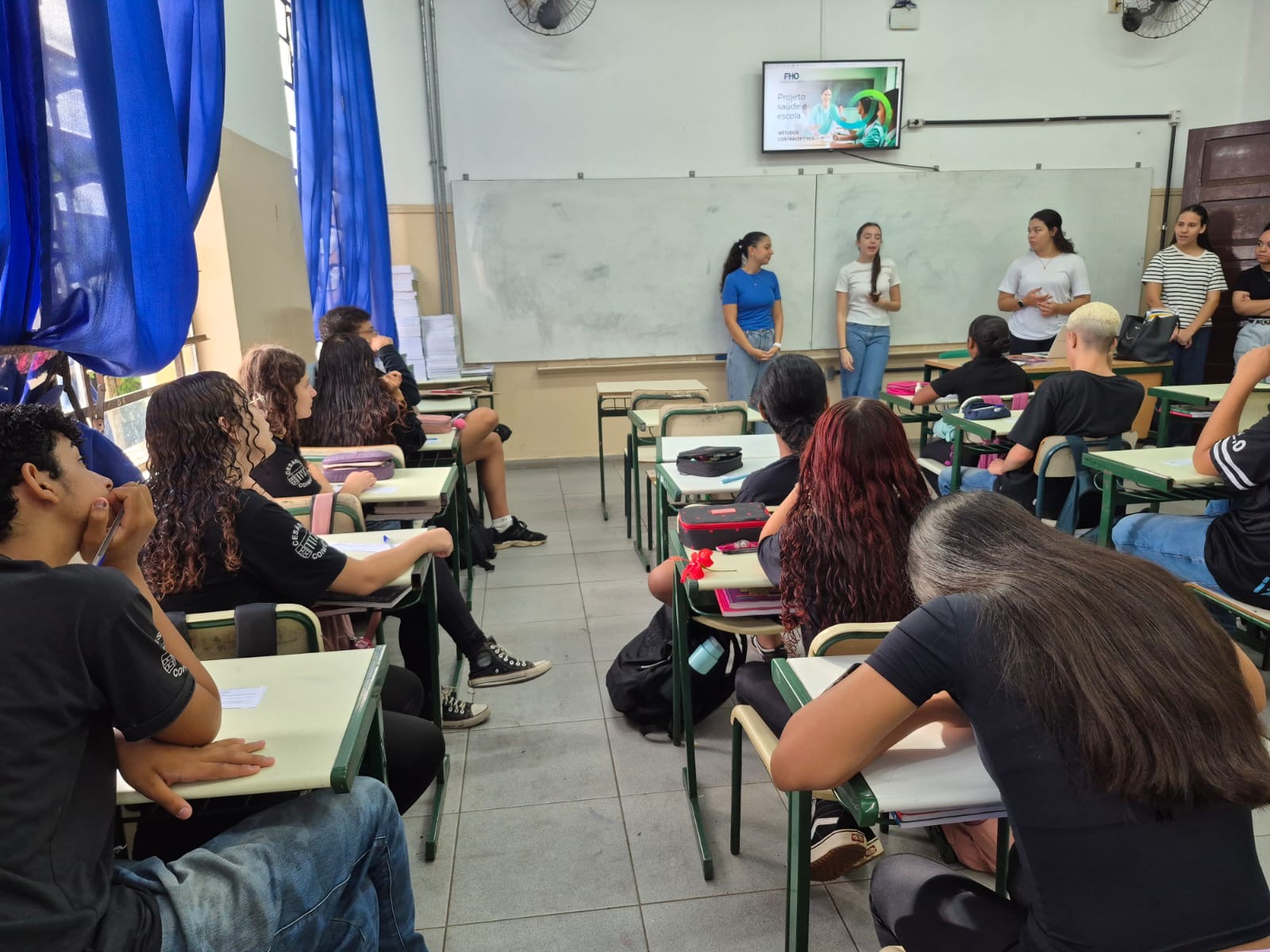 Foto 2 da ação de extensão