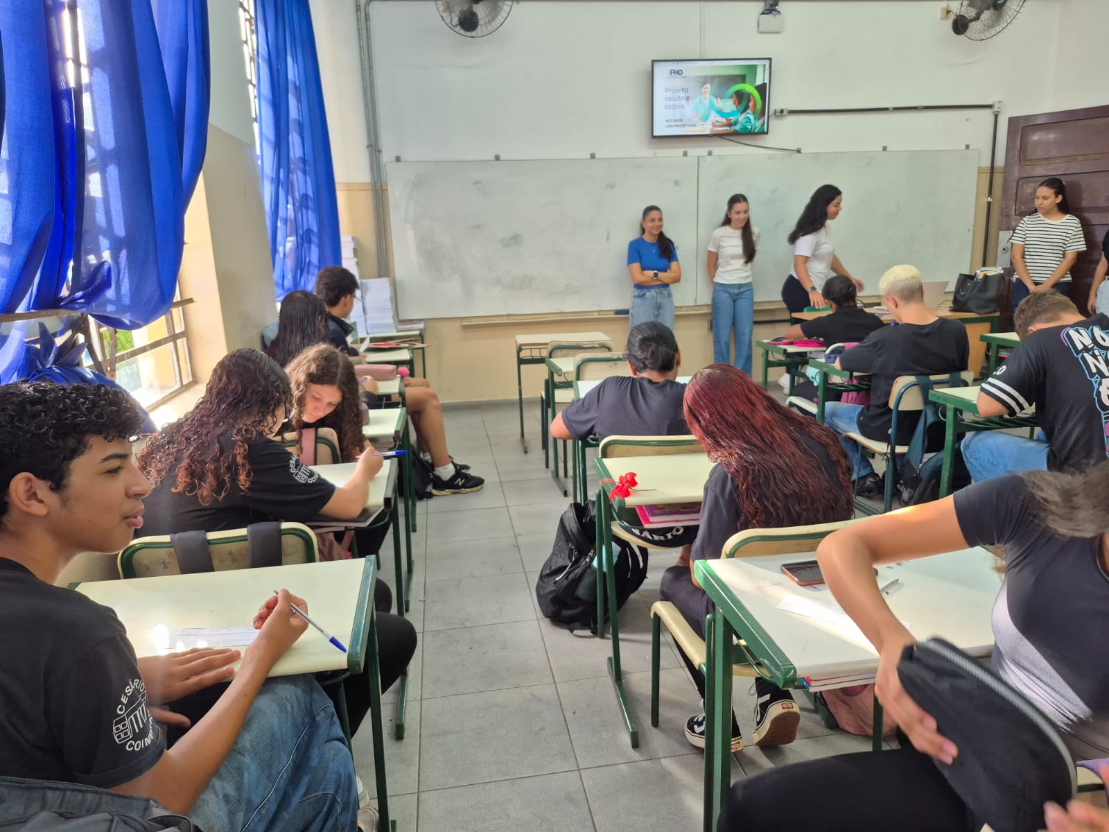 Foto 30 da ação de extensão