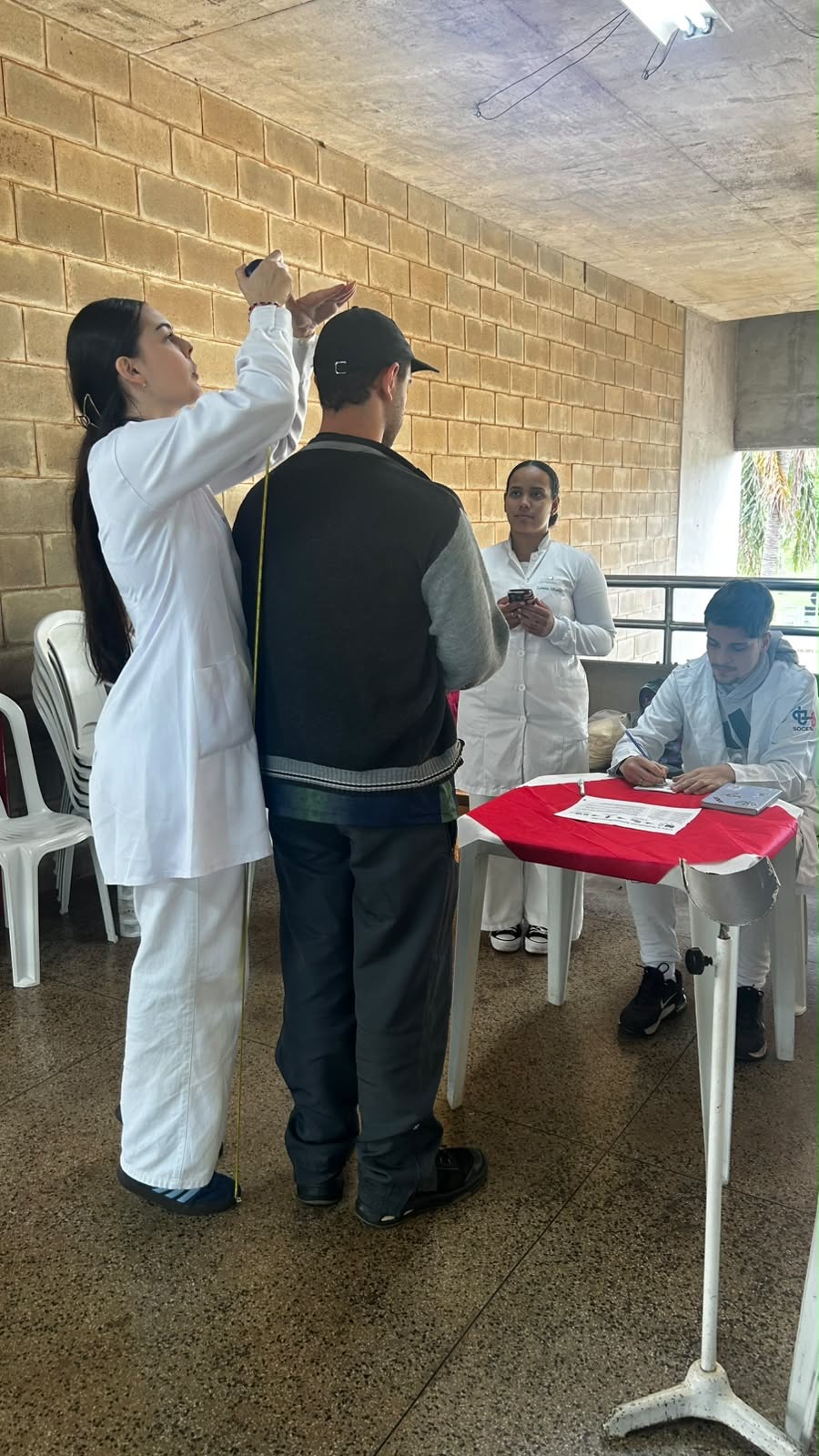 Foto 2 da ação de extensão