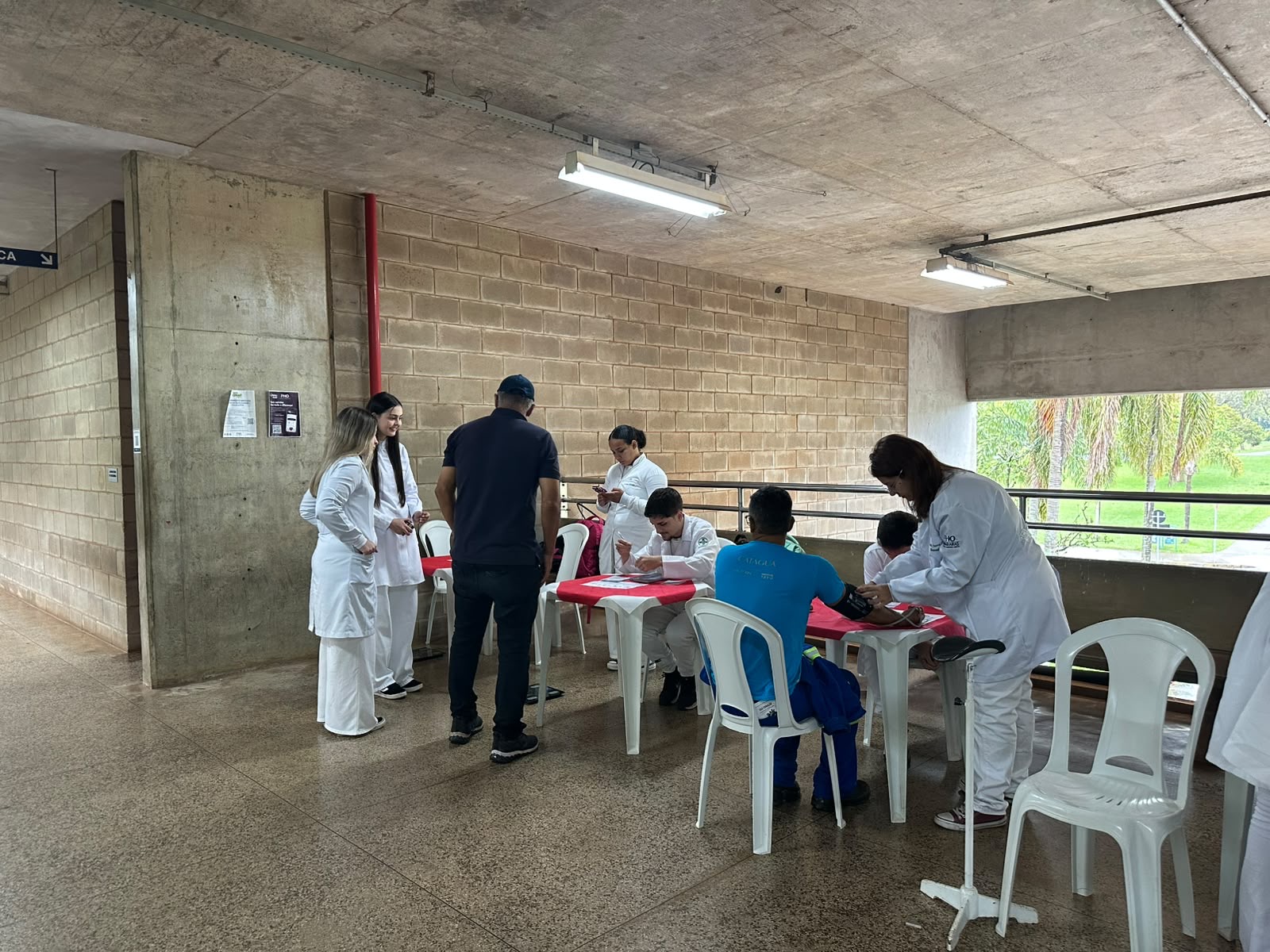 Foto 6 da ação de extensão