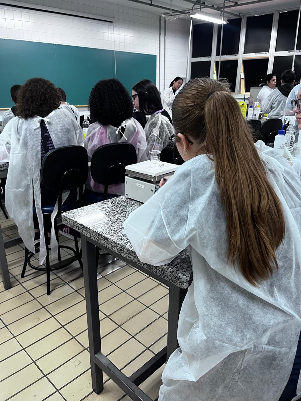 Foto 1 da ação de extensão