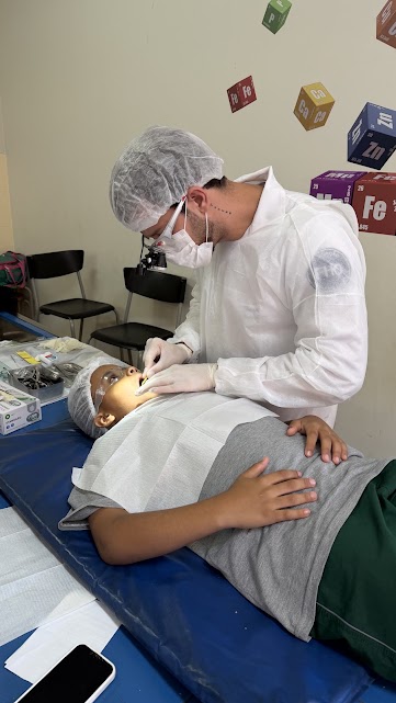 Foto 3 da ação de extensão