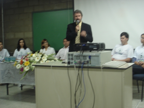 Foto 1 da ação de extensão