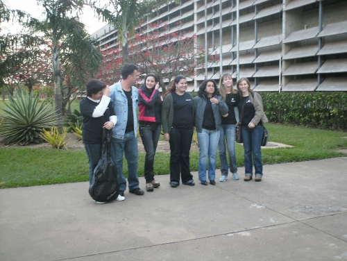Foto 1 da ação de extensão