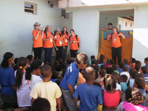Foto 3 da ação de extensão