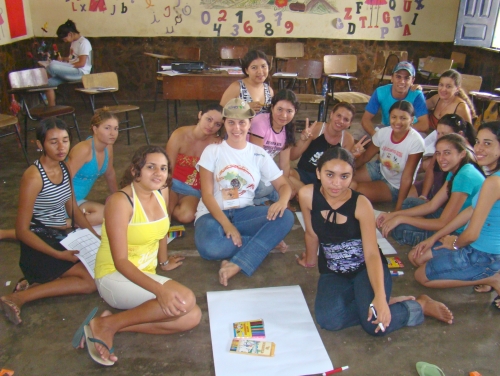 Foto 3 da ação de extensão