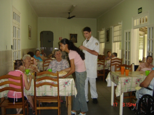 Foto 1 da ação de extensão