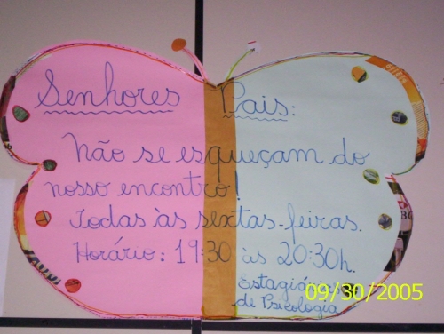 Foto 1 da ação de extensão