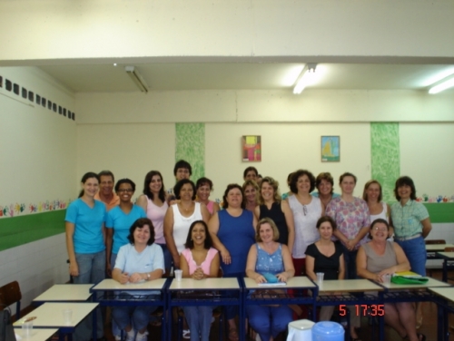 Foto 1 da ação de extensão