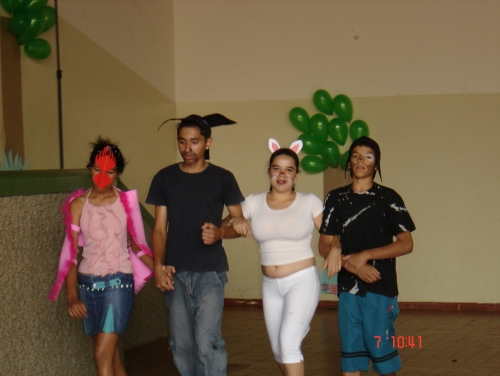 Foto 1 da ação de extensão