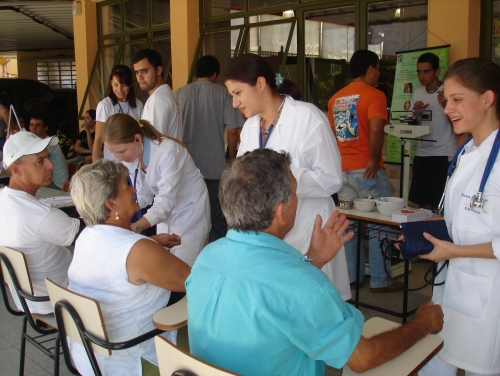 Foto 2 da ação de extensão