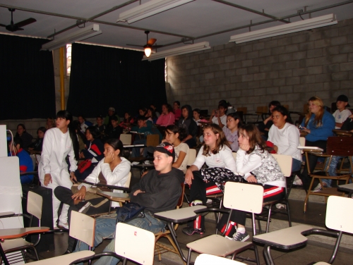 Foto 1 da ação de extensão
