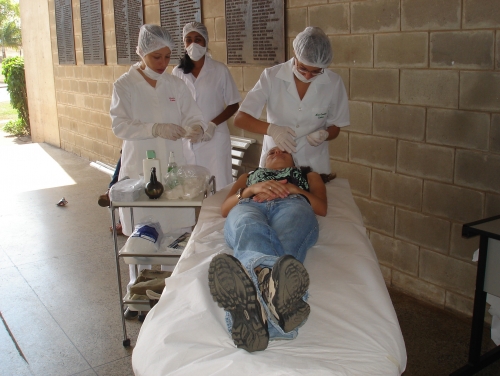 Foto 1 da ação de extensão