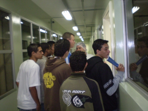 Foto 1 da ação de extensão