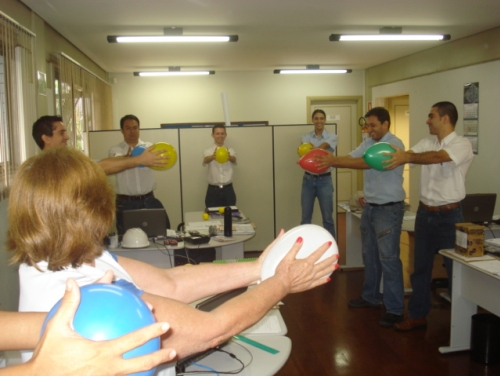 Foto 1 da ação de extensão