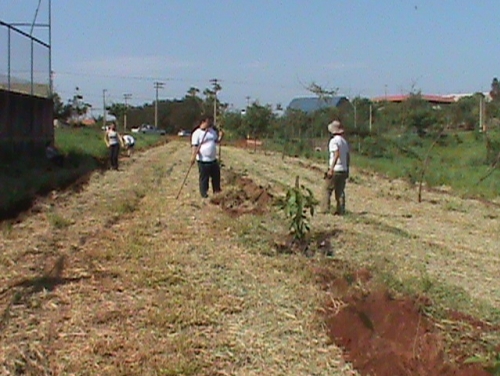 Foto 1 da ação de extensão